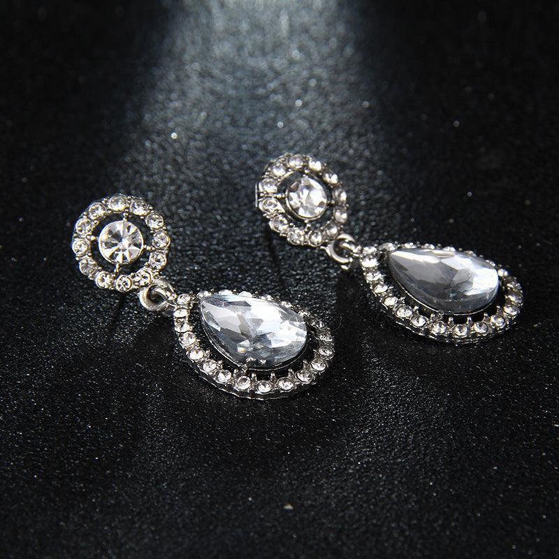 Brincos Diamante Zircon Sofie